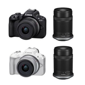 Canon EOS R50+RF-S18-45mm F4.5-6.3 IS STM+RF-S55-210mm F5-7.1 IS STM 雙鏡組 公司貨現金鏡頭收購