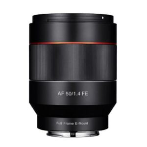 SAMYANG 三陽 AF 50mm F1.4 自動對焦定焦鏡 大光圈│for Sony FE [公司貨]現金鏡頭收購